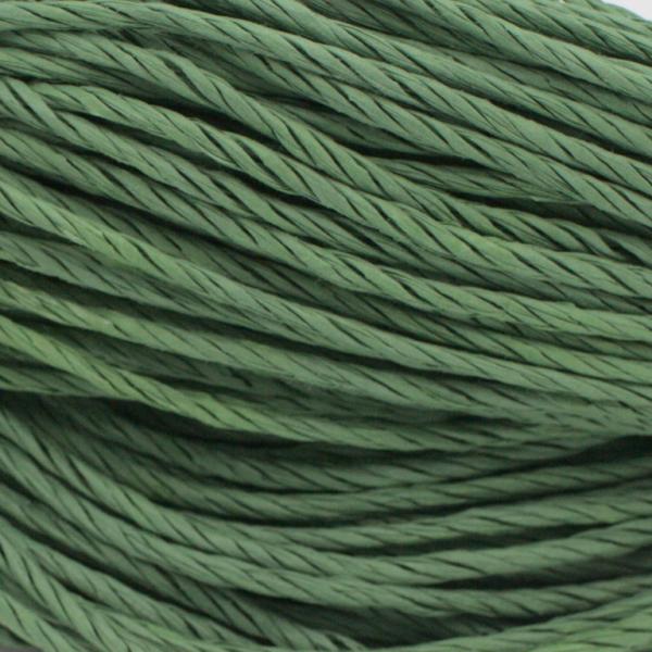 plied paperyarn thin grass green